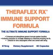 Theraflex Immune Support Front Label
